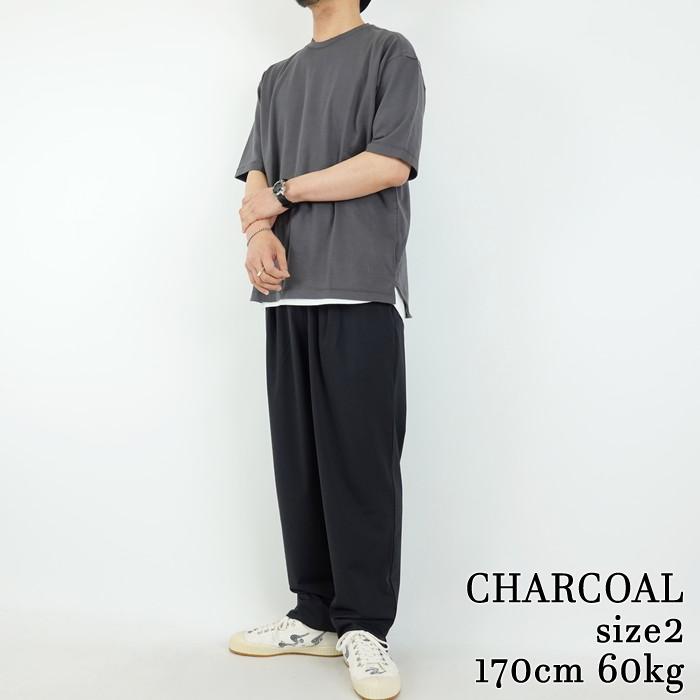 ベーシックコットンクルーネックTシャツ　カーリー　BASIC COTTON CREW-NECK TEE/　CURLY | Curly | 16