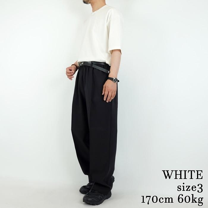 ベーシックコットンクルーネックTシャツ　カーリー　BASIC COTTON CREW-NECK TEE/　CURLY | Curly | 18