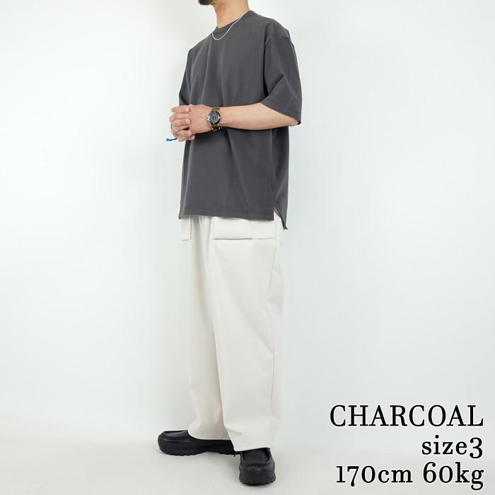 ベーシックコットンクルーネックTシャツ　カーリー　BASIC COTTON CREW-NECK TEE/　CURLY | Curly | 19