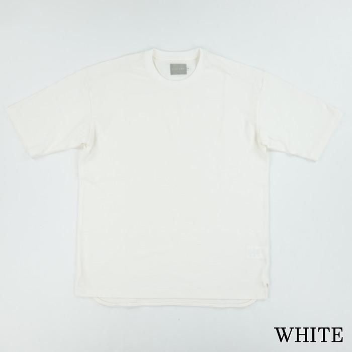 ベーシックコットンクルーネックTシャツ　カーリー　BASIC COTTON CREW-NECK TEE/　CURLY | Curly | 01