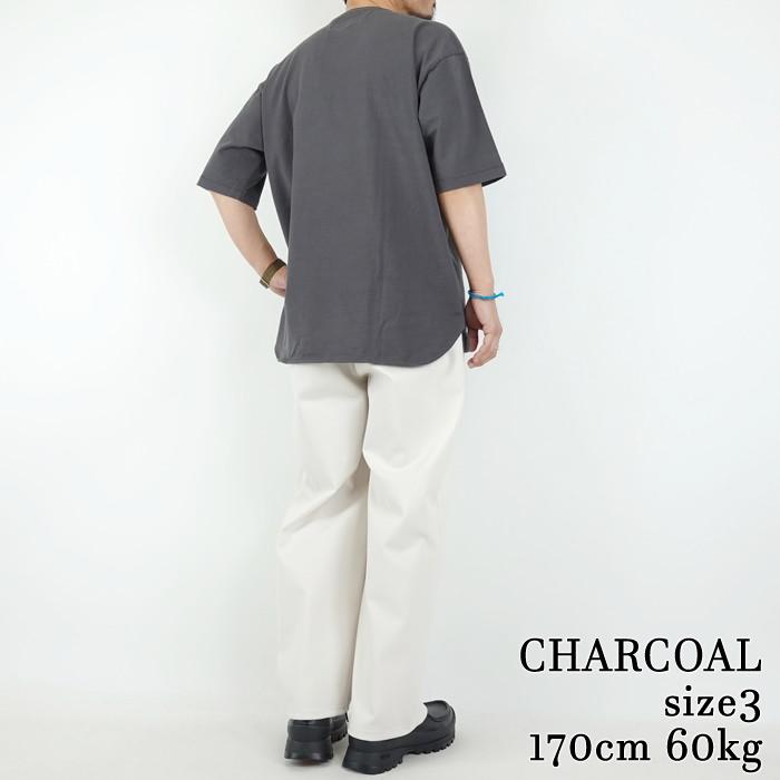 ベーシックコットンクルーネックTシャツ　カーリー　BASIC COTTON CREW-NECK TEE/　CURLY | Curly | 20