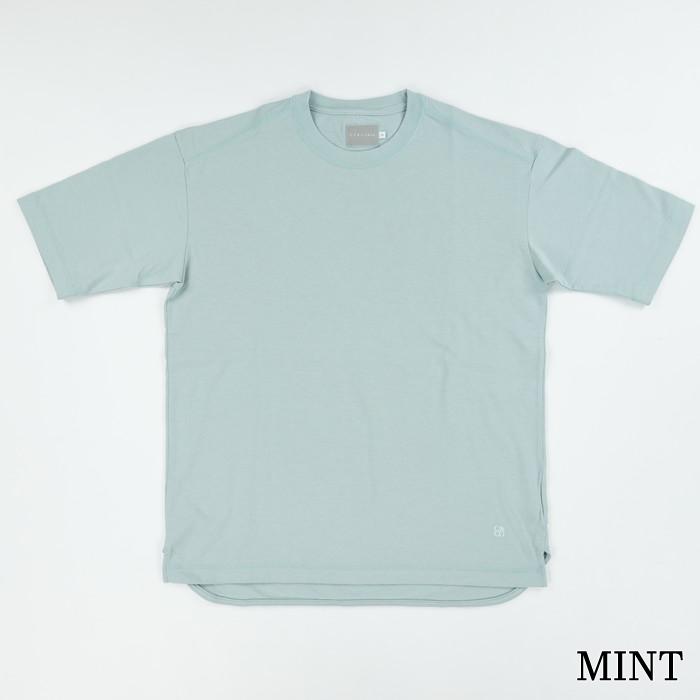 ベーシックコットンクルーネックTシャツ　カーリー　BASIC COTTON CREW-NECK TEE/　CURLY | Curly | 04