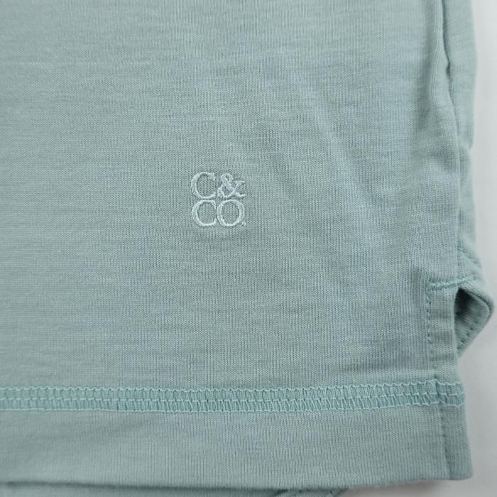 ベーシックコットンクルーネックTシャツ　カーリー　BASIC COTTON CREW-NECK TEE/　CURLY | Curly | 05