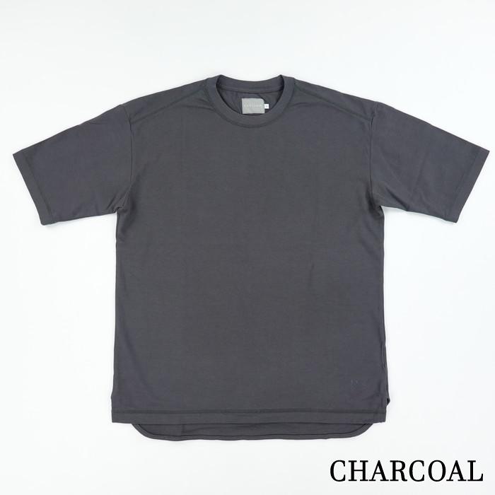 ベーシックコットンクルーネックTシャツ　カーリー　BASIC COTTON CREW-NECK TEE/　CURLY | Curly | 07