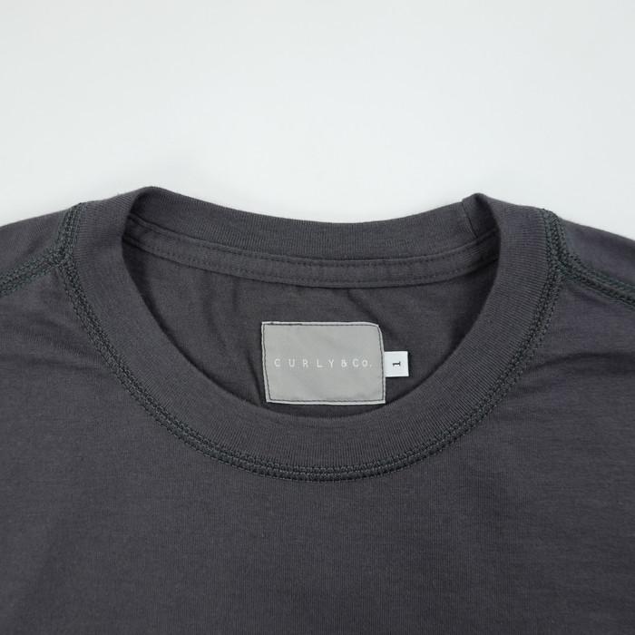 ベーシックコットンクルーネックTシャツ　カーリー　BASIC COTTON CREW-NECK TEE/　CURLY | Curly | 08