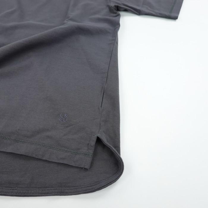 ベーシックコットンクルーネックTシャツ　カーリー　BASIC COTTON CREW-NECK TEE/　CURLY | Curly | 09