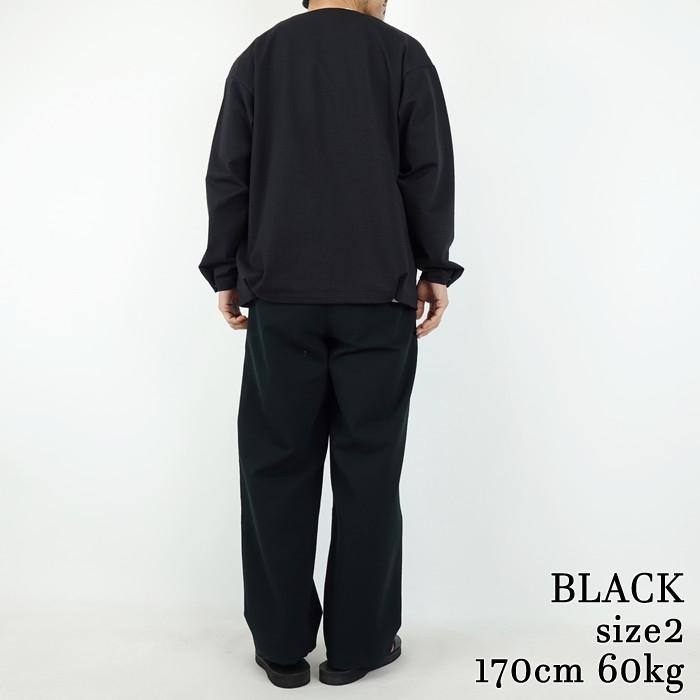 Curly（カーリー） シアサッカースナップボタンカーディガン