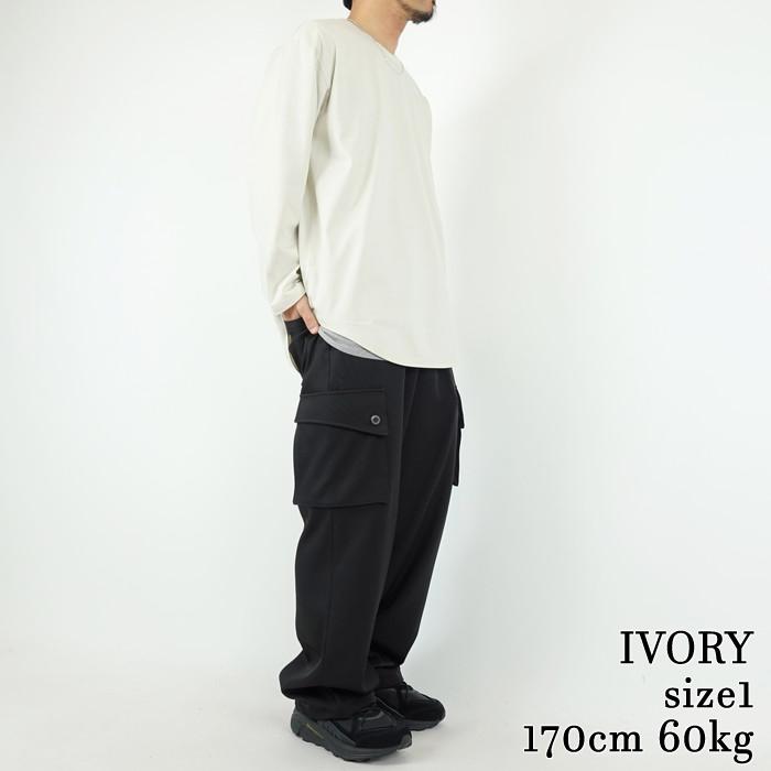 ロングスリーブクルーネックTシャツ パーズプロジェクト RILEY L/S C/N