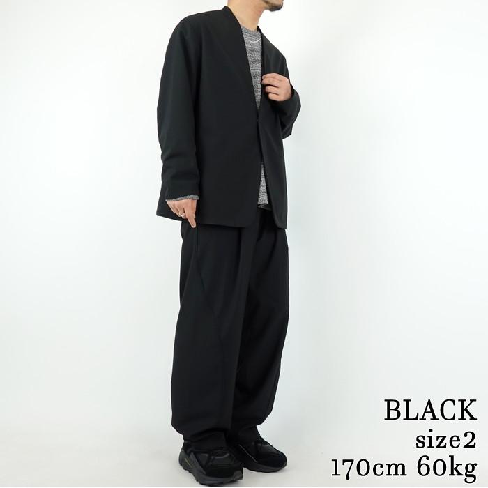 PERS PROJECTS セットアップ PERS PROJECTS - MASON SHIRCKET”SOLID”/BLACK | NapsNote