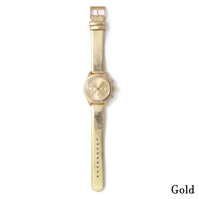 186000 動作未確認 VAGUE WATCH CO TOKYO 2EYES　VAGUE ベージュ　ブラウン ユニセックス [241018HM110297] VAGUE WATCH Co.（ヴァーグウォッチカンパニー） 2EYES ツーアイズ