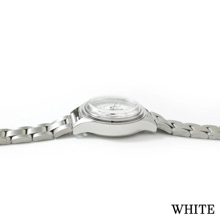 ツーアイズステンレスベルト　ヴァーグウォッチカンパニー　VAGUE WATCH CO　2EYES-AG　クロノグラフの画像