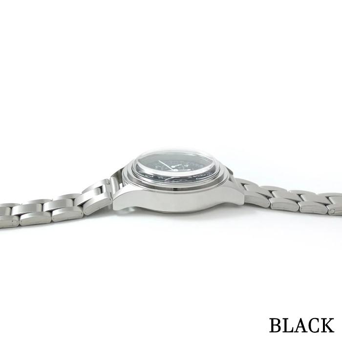 ツーアイズステンレスベルト　ヴァーグウォッチカンパニー　VAGUE WATCH CO　2EYES-AG　クロノグラフの画像