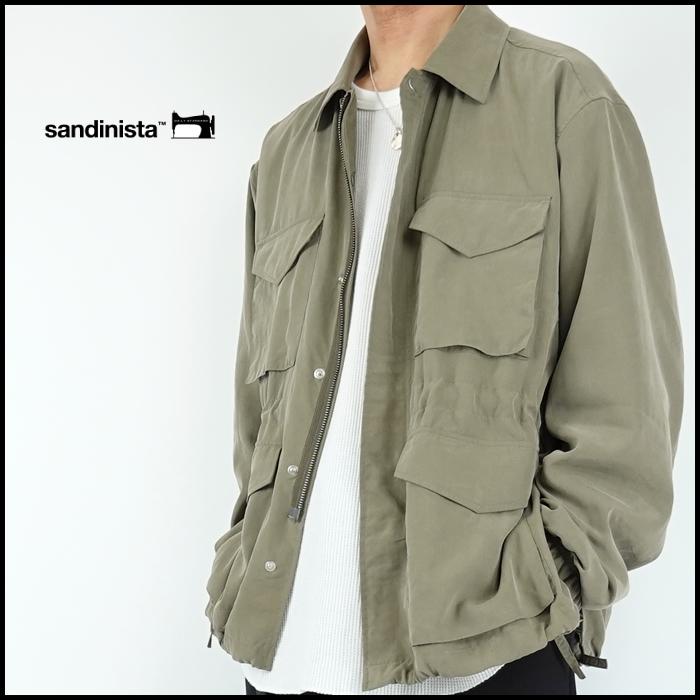 Sandinista サンディニスタ レーヨンM65フィールドジャケット Sandinista サンディニスタ レーヨンM65フィールドジャケット