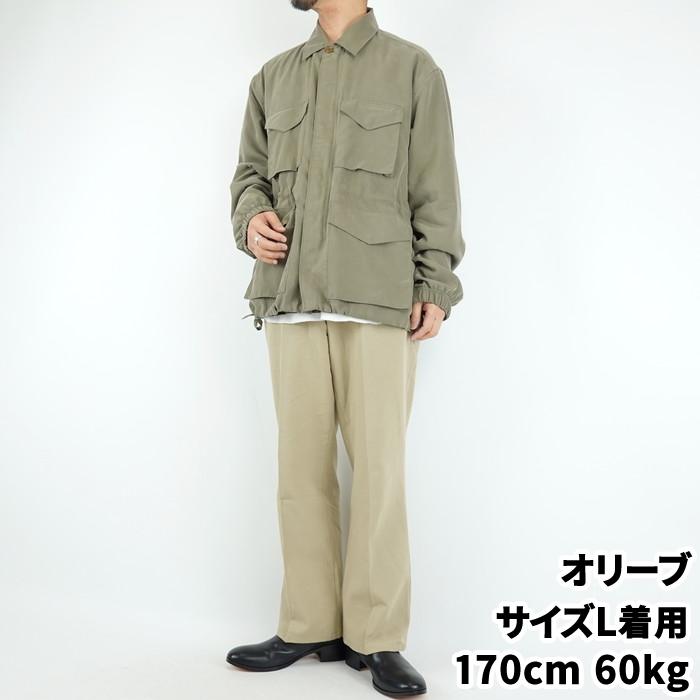 Sandinista サンディニスタ レーヨンM65フィールドジャケット Sandinista サンディニスタ レーヨンM65フィールドジャケット