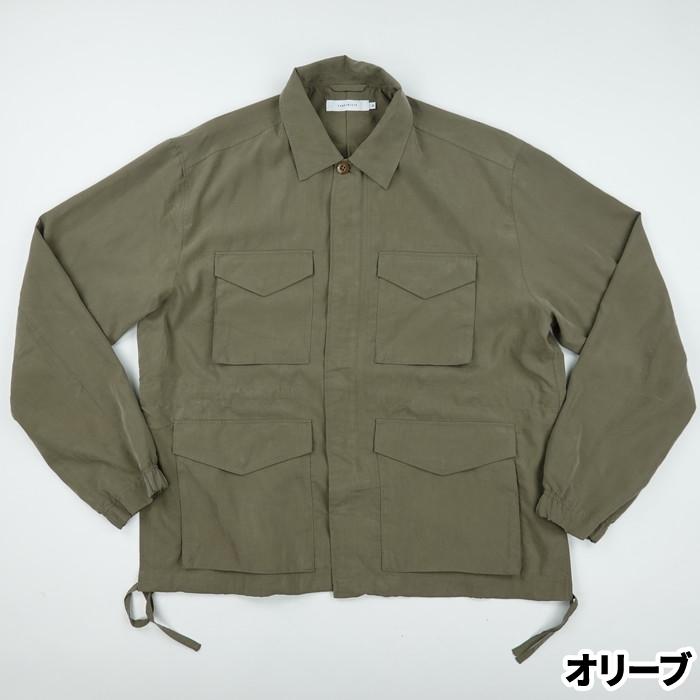 Sandinista サンディニスタ レーヨンM65フィールドジャケット Sandinista サンディニスタ レーヨンM65フィールドジャケット