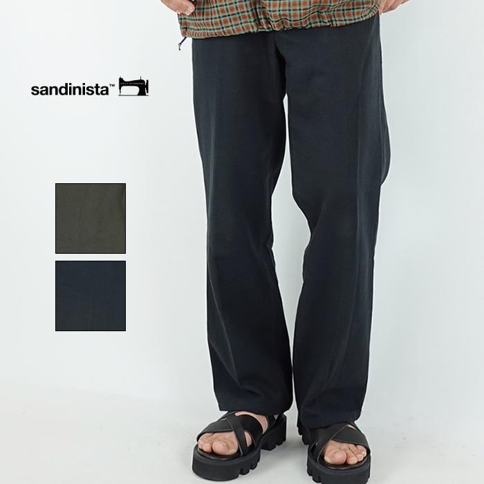 Sandinista（サンディニスタ） コットンヘンプミックスパンツ