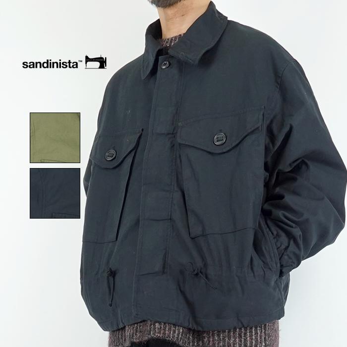 Sandinista ユーティリティージャケット サンディニスタ Sandinista ユーティリティージャケット サンディニスタ