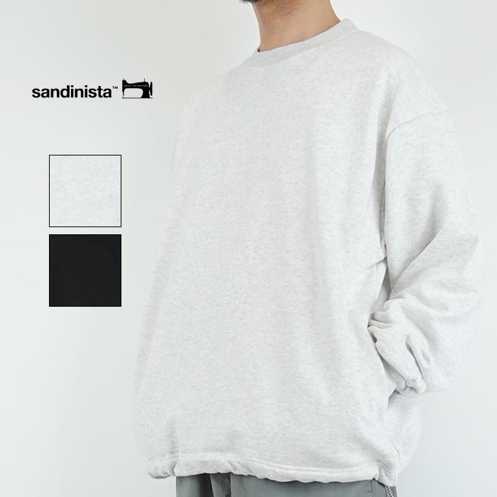 Sandinista（サンディニスタ） アメリカンコットンクルーネック 