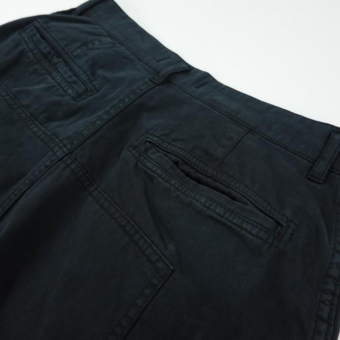 サンディニスタ　ビンテージチノパンオーバーダイ　SANDINISTA　Vintage Chino Tuck Pants Overdyed_10