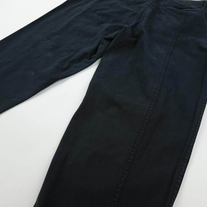 サンディニスタ　ビンテージチノパンオーバーダイ　SANDINISTA　Vintage Chino Tuck Pants Overdyed_11