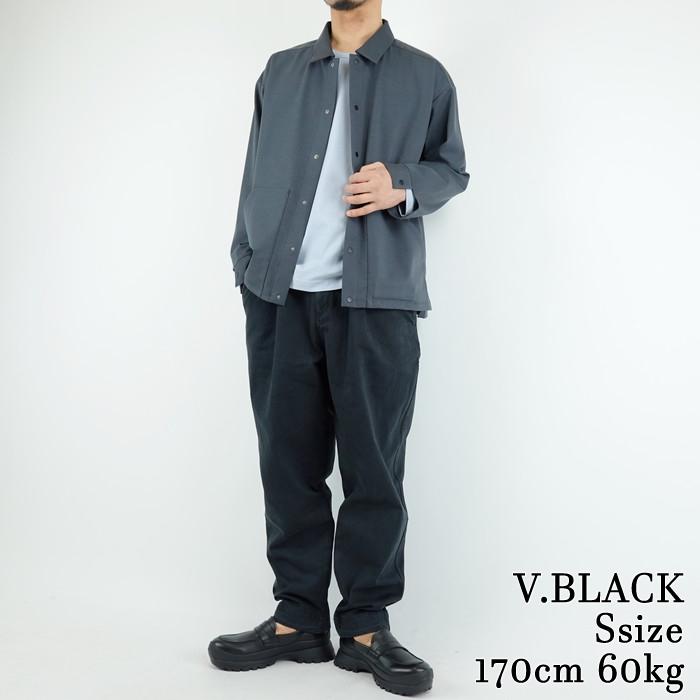 サンディニスタ　ビンテージチノパンオーバーダイ　SANDINISTA　Vintage Chino Tuck Pants Overdyed_12