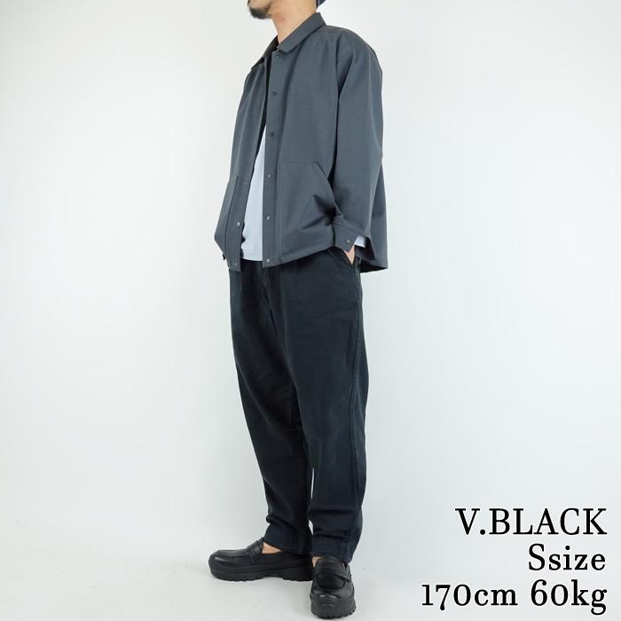 サンディニスタ　ビンテージチノパンオーバーダイ　SANDINISTA　Vintage Chino Tuck Pants Overdyed_13