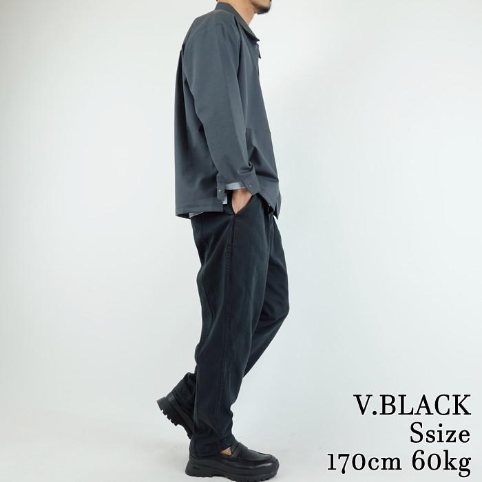 サンディニスタ　ビンテージチノパンオーバーダイ　SANDINISTA　Vintage Chino Tuck Pants Overdyed_14