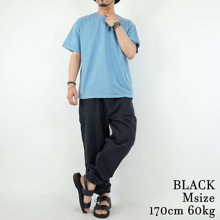 サンディニスタ　ビンテージチノパンオーバーダイ　SANDINISTA　Vintage Chino Tuck Pants Overdyed_16