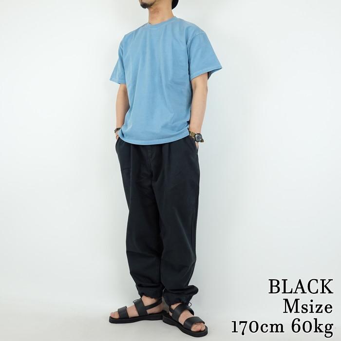 サンディニスタ　ビンテージチノパンオーバーダイ　SANDINISTA　Vintage Chino Tuck Pants Overdyed_17