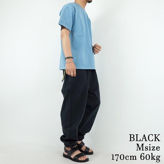 サンディニスタ　ビンテージチノパンオーバーダイ　SANDINISTA　Vintage Chino Tuck Pants Overdyed_18