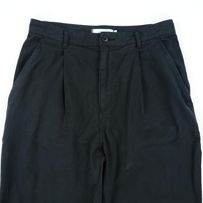 サンディニスタ　ビンテージチノパンオーバーダイ　SANDINISTA　Vintage Chino Tuck Pants Overdyed_2