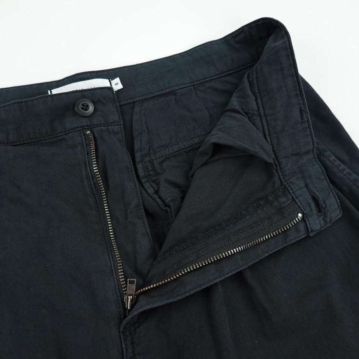 サンディニスタ　ビンテージチノパンオーバーダイ　SANDINISTA　Vintage Chino Tuck Pants Overdyed_4
