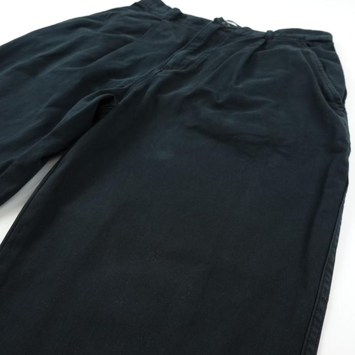 サンディニスタ　ビンテージチノパンオーバーダイ　SANDINISTA　Vintage Chino Tuck Pants Overdyed_5