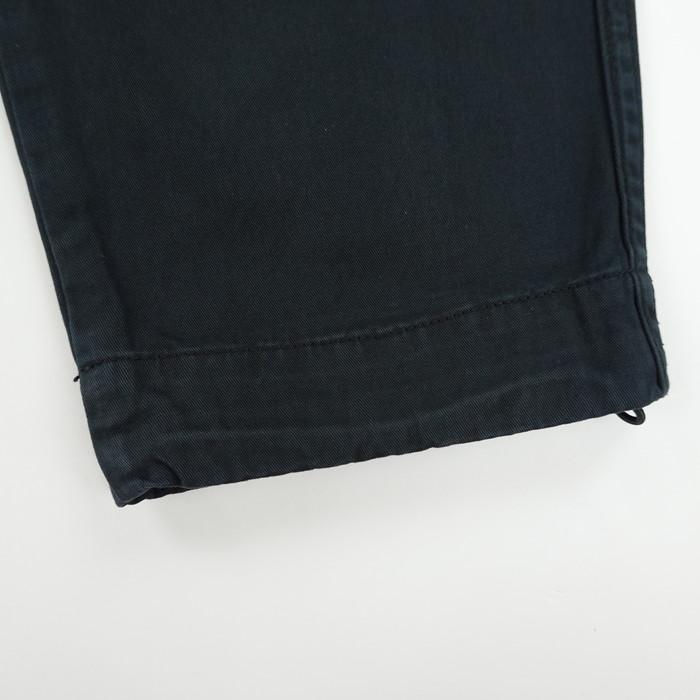 サンディニスタ　ビンテージチノパンオーバーダイ　SANDINISTA　Vintage Chino Tuck Pants Overdyed_6