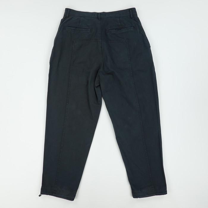 サンディニスタ　ビンテージチノパンオーバーダイ　SANDINISTA　Vintage Chino Tuck Pants Overdyed_8
