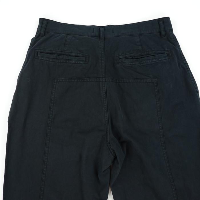 サンディニスタ　ビンテージチノパンオーバーダイ　SANDINISTA　Vintage Chino Tuck Pants Overdyed_9