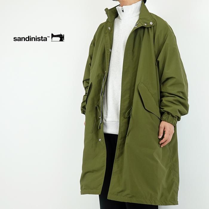 Sandinista（サンディニスタ） サプレックスナイロンモッズコート