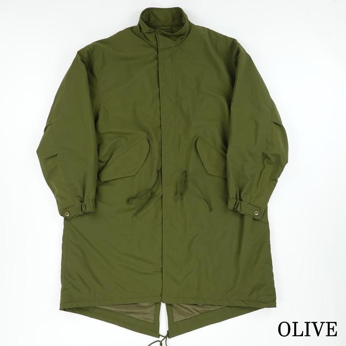 Sandinista（サンディニスタ） サプレックスナイロンモッズコート