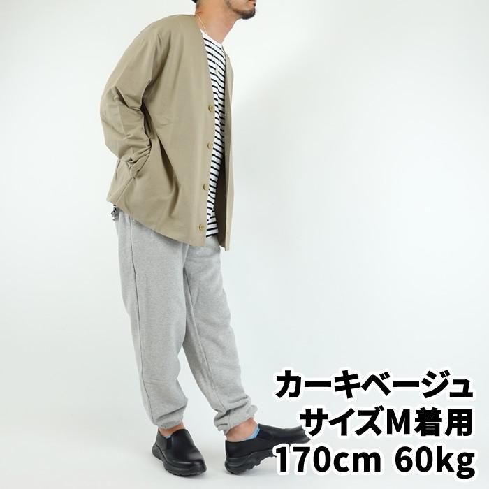 メンズ　SANDINISTA サンディニスタ　カーディガン Sandinista サンディニスタ インレイカーディガン SANDINISTA