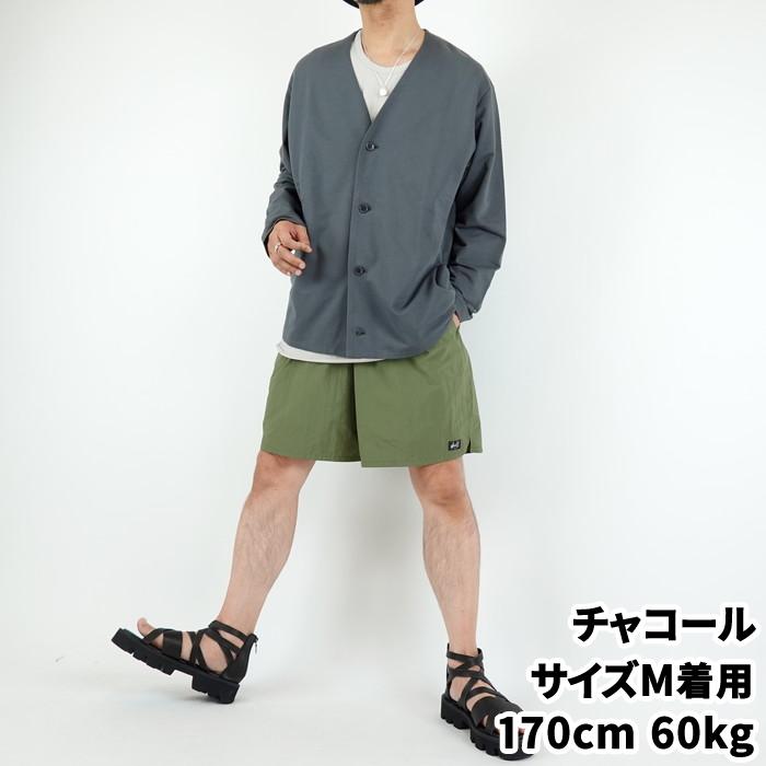 メンズ　SANDINISTA サンディニスタ　カーディガン Sandinista サンディニスタ インレイカーディガン SANDINISTA