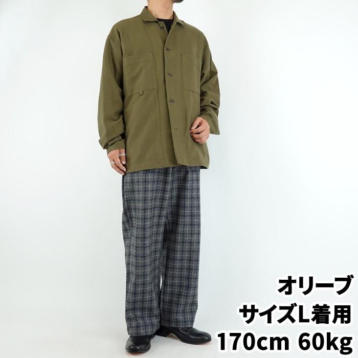 Sandinista サンディニスタ ミリタリーネルシャツジャケット Sandinista サンディニスタ ミリタリーネルシャツジャケット