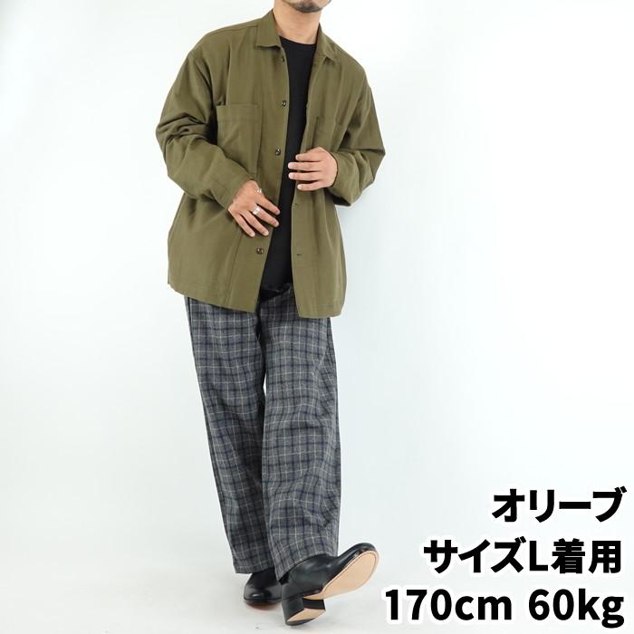 Sandinista（サンディニスタ） ミリタリーネルシャツジャケット