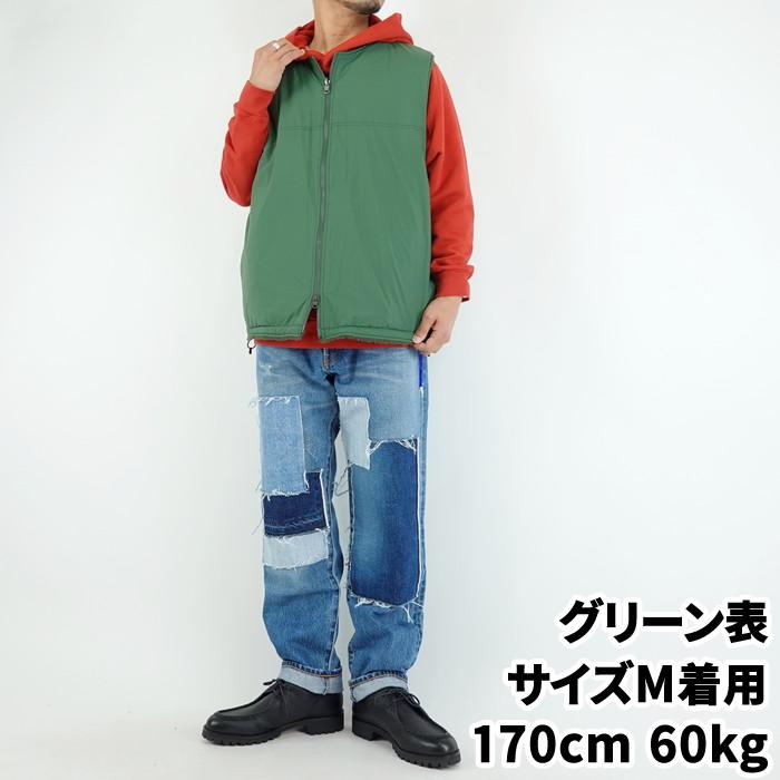 SANDINISTA Down Wide Vest サンディニスタ SANDINISTA Down Wide Vest サンディニスタ