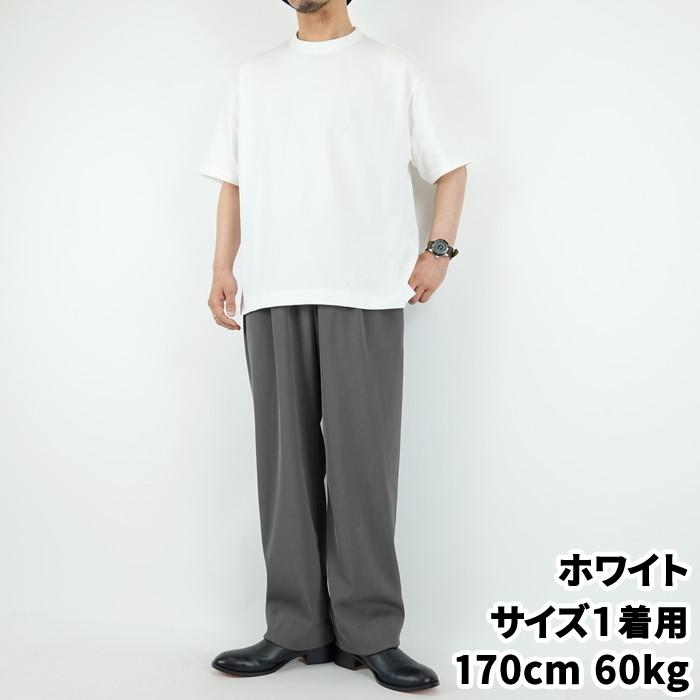 マニュアルアルファベット ワイドTシャツ MANUAL ALPHABET FANCTIONAL PRD SS WIDE TEE 日本製 | MANUAL ALPHABET | 10