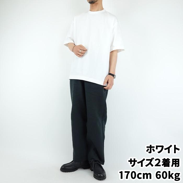 マニュアルアルファベット ワイドTシャツ MANUAL ALPHABET FANCTIONAL PRD SS WIDE TEE 日本製 | MANUAL ALPHABET | 14