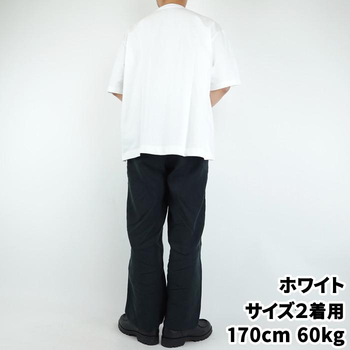 マニュアルアルファベット ワイドTシャツ MANUAL ALPHABET FANCTIONAL PRD SS WIDE TEE 日本製 | MANUAL ALPHABET | 16