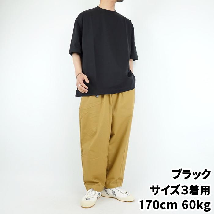 マニュアルアルファベット ワイドTシャツ MANUAL ALPHABET FANCTIONAL PRD SS WIDE TEE 日本製 | MANUAL ALPHABET | 19