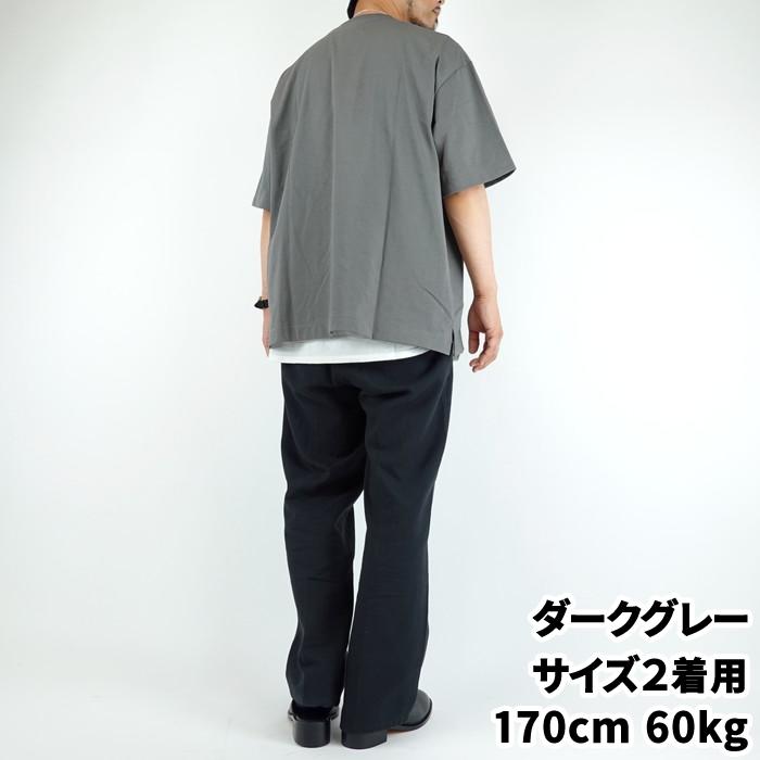 マニュアルアルファベット ワイドTシャツ MANUAL ALPHABET FANCTIONAL PRD SS WIDE TEE 日本製 | MANUAL ALPHABET | 18