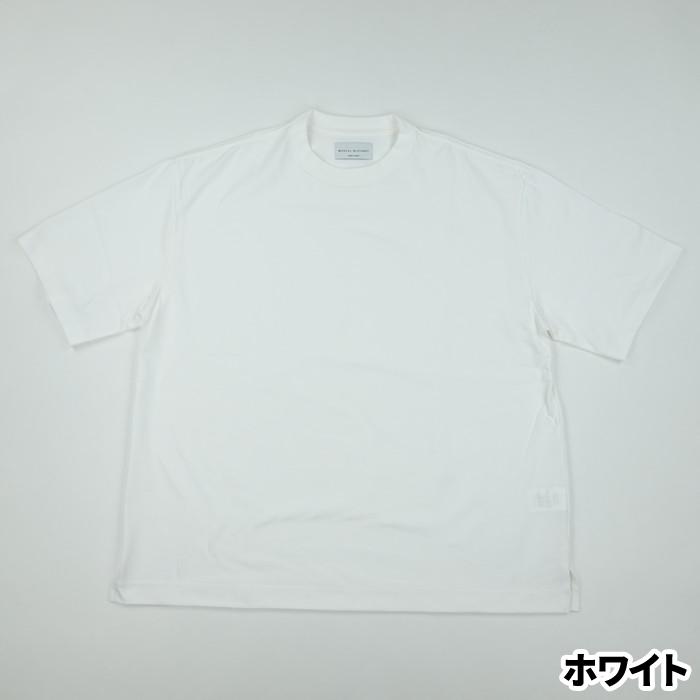 マニュアルアルファベット ワイドTシャツ MANUAL ALPHABET FANCTIONAL PRD SS WIDE TEE 日本製 | MANUAL ALPHABET | 01