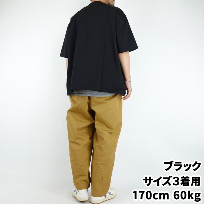 マニュアルアルファベット ワイドTシャツ MANUAL ALPHABET FANCTIONAL PRD SS WIDE TEE 日本製 | MANUAL ALPHABET | 20